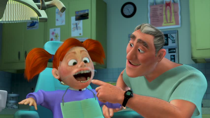 La prima visita dal dentista